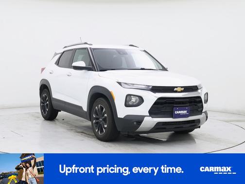 White 2021 Chevrolet Trailblazer LT