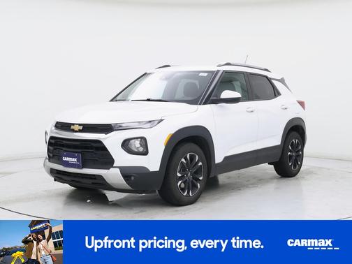 White 2021 Chevrolet Trailblazer LT