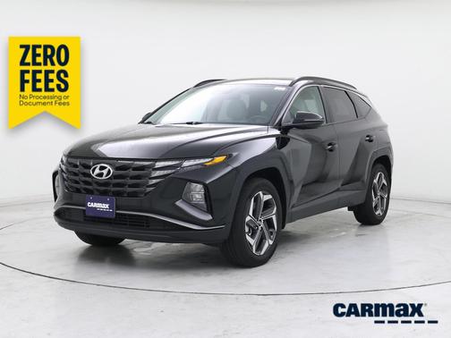 Black 2024 Hyundai TUCSON SEL