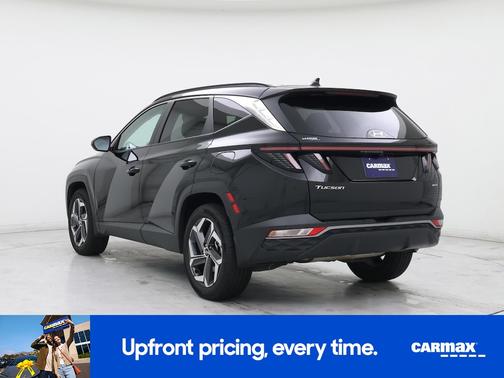 Black 2024 Hyundai TUCSON SEL