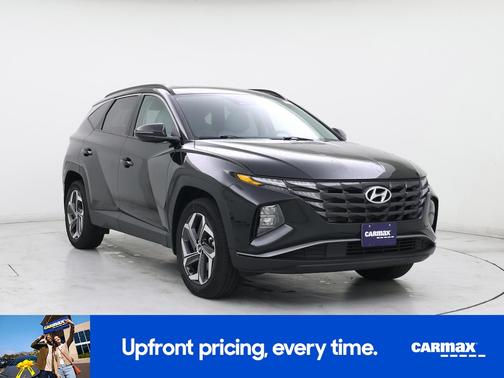 Black 2024 Hyundai TUCSON SEL