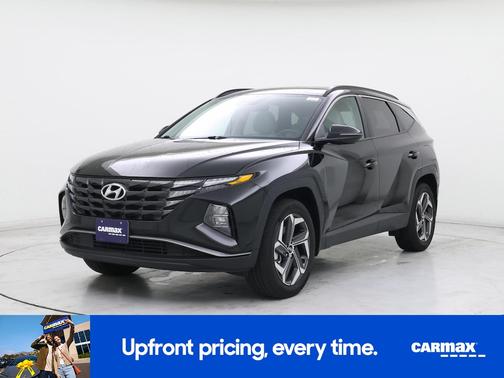Black 2024 Hyundai TUCSON SEL