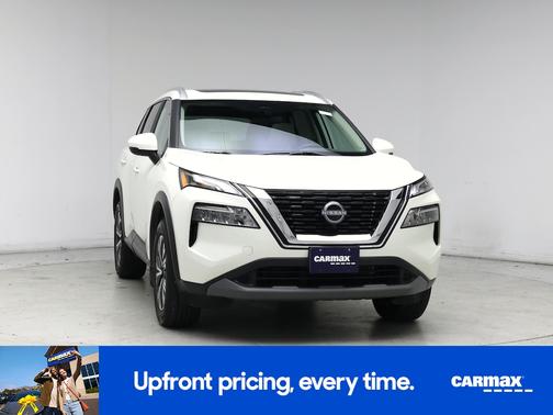 White 2023 Nissan Rogue SV