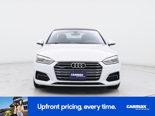 White 2018 Audi A5 Premium