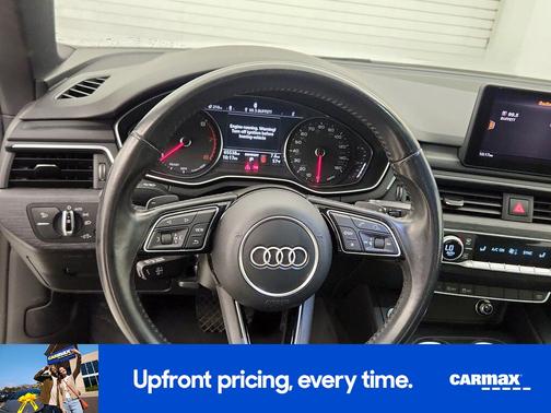 White 2018 Audi A5 Premium