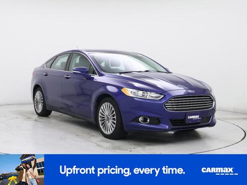 2014 Ford Fusion Titanium