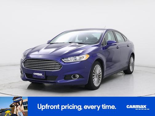 2014 Ford Fusion Titanium