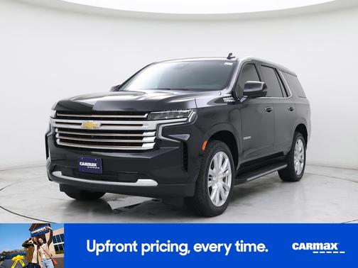 Black 2023 Chevrolet Tahoe High Country