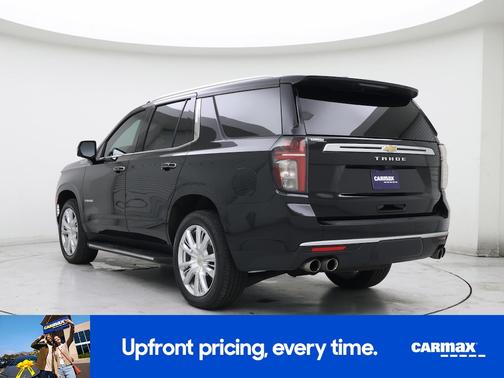 Black 2023 Chevrolet Tahoe High Country