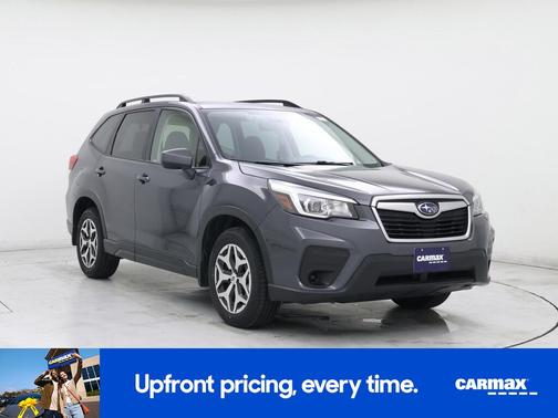 Gray 2020 Subaru Forester Premium