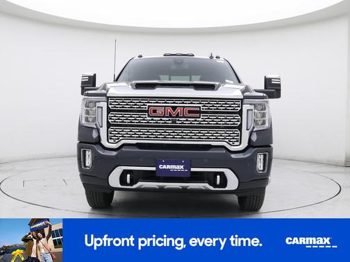 Black 2022 GMC Sierra 3500 Denali