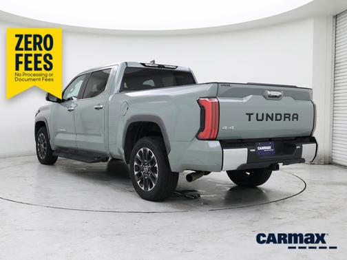 Green 2024 Toyota Tundra Limited
