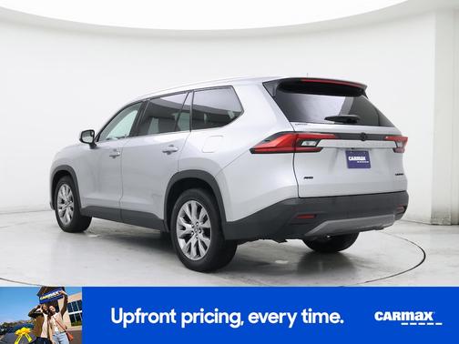 Silver 2024 Toyota Grand Highlander Limited