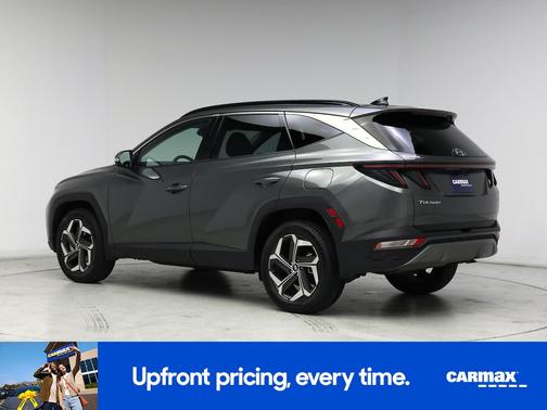 Gray 2023 Hyundai TUCSON Limited