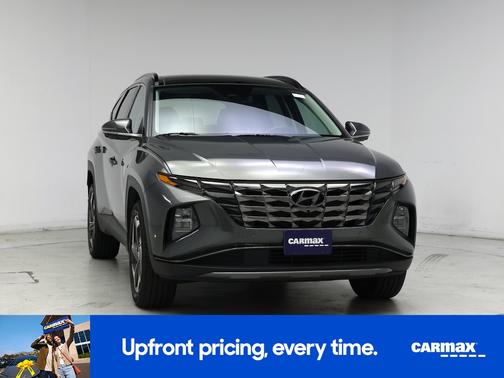 Gray 2023 Hyundai TUCSON Limited