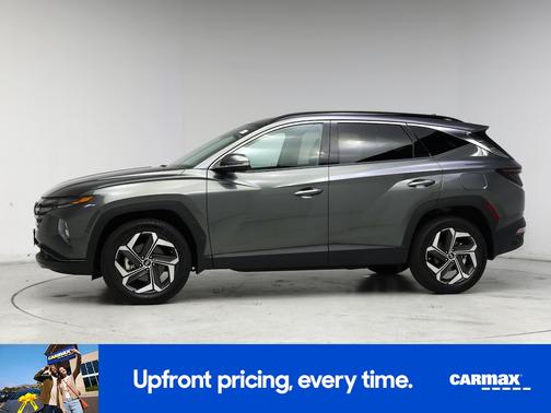 Gray 2023 Hyundai TUCSON Limited