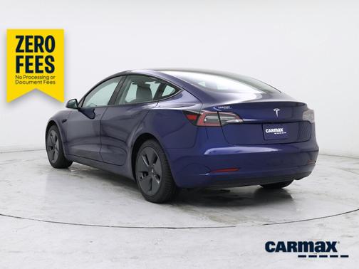 Blue 2023 Tesla Model 3