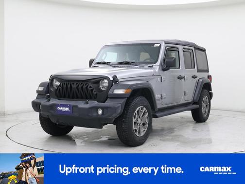 White 2018 Jeep Wrangler Unlimited Sport