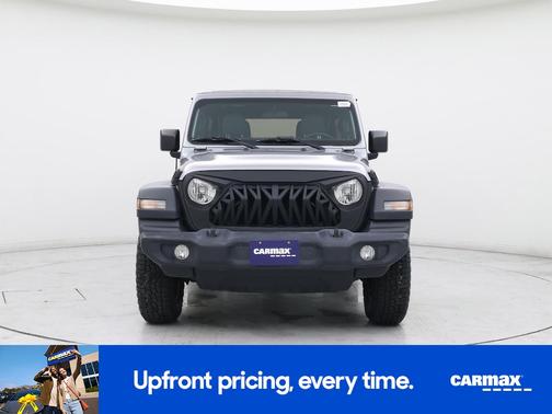 White 2018 Jeep Wrangler Unlimited Sport