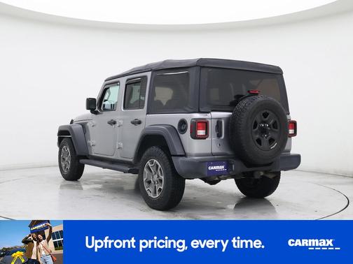 White 2018 Jeep Wrangler Unlimited Sport