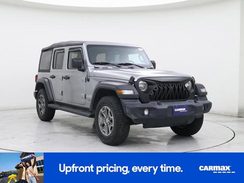 White 2018 Jeep Wrangler Unlimited Sport