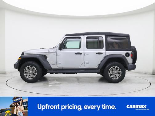 White 2018 Jeep Wrangler Unlimited Sport