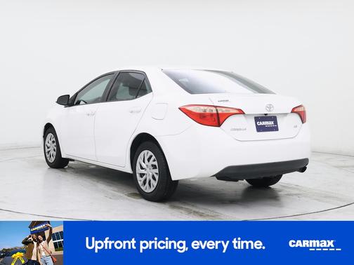White 2017 Toyota Corolla LE