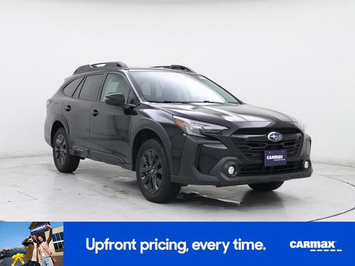 Black 2025 Subaru Outback Onyx Edition