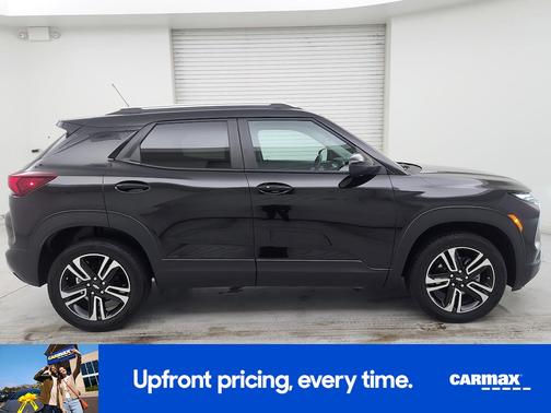 Black 2024 Chevrolet Trailblazer LT