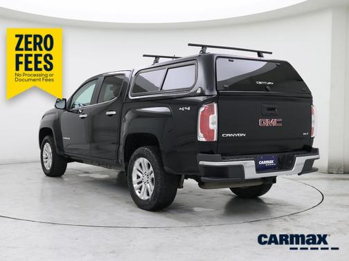 Black 2015 GMC Canyon SLT