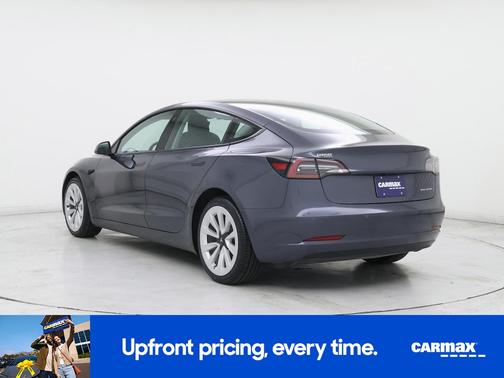 Gray 2022 Tesla Model 3 Long Range