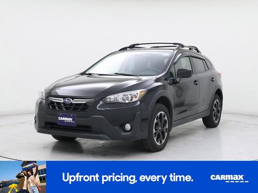 Black 2021 Subaru Crosstrek Premium