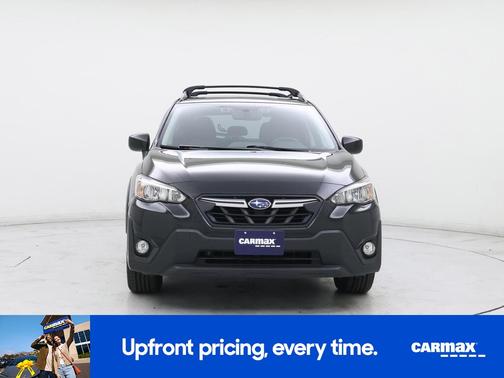 Black 2021 Subaru Crosstrek Premium