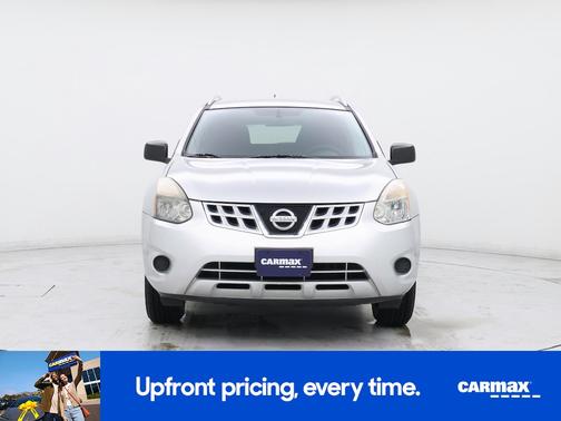 Silver 2014 Nissan Rogue Select S