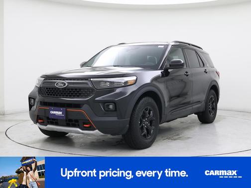 Black 2023 Ford Explorer Timberline
