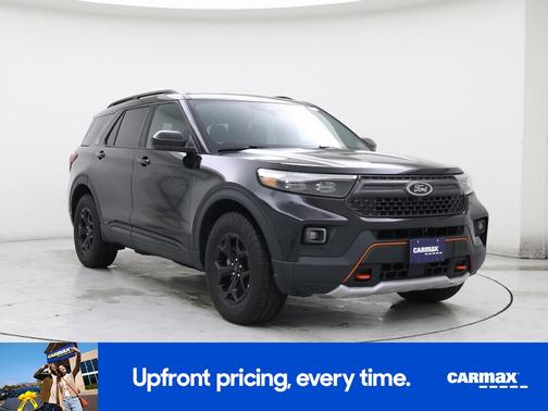 Black 2023 Ford Explorer Timberline