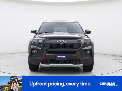Black 2023 Ford Explorer Timberline