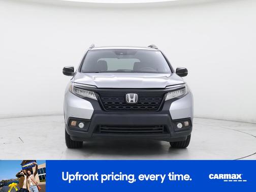 Silver 2019 Honda Passport Touring