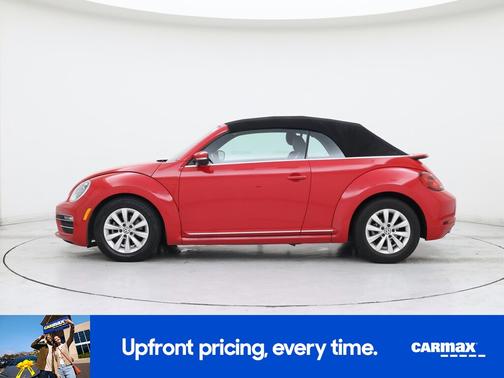 Red 2017 Volkswagen Beetle S
