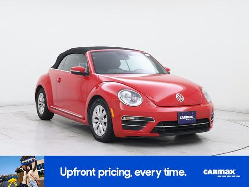Red 2017 Volkswagen Beetle S