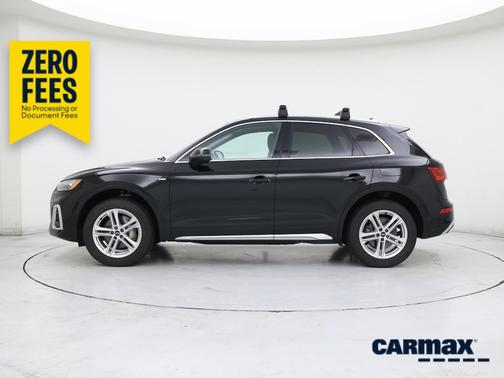 Black 2021 Audi Q5 e Premium