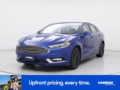 2018 Ford Fusion Hybrid Titanium