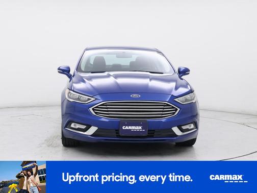 2018 Ford Fusion Hybrid Titanium