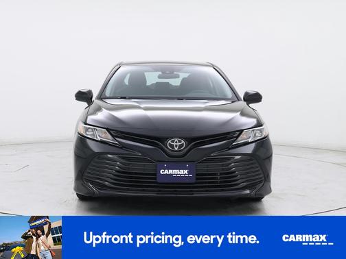 Black 2020 Toyota Camry LE