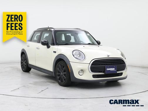 White 2016 MINI Hardtop