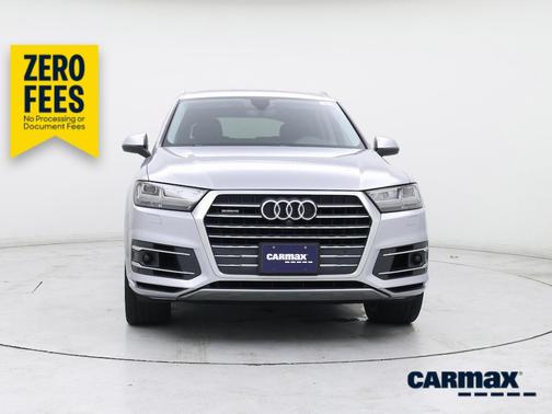 Silver 2019 Audi Q7 Prestige