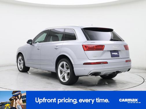 Silver 2019 Audi Q7 Prestige