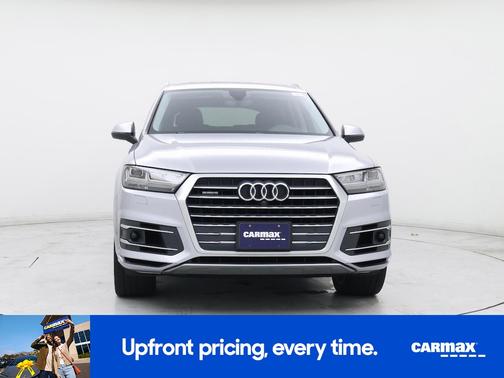 Silver 2019 Audi Q7 Prestige