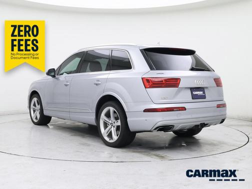 Silver 2019 Audi Q7 Prestige