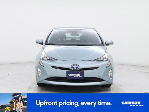 Blue 2018 Toyota Prius Three Touring
